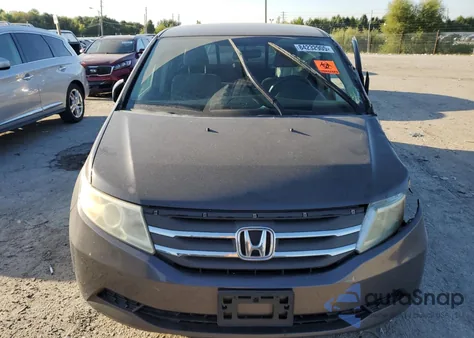 2013 Honda Odyssey Ex z USA, uszkodzony, nr VIN 5FNRL5H41DB021269